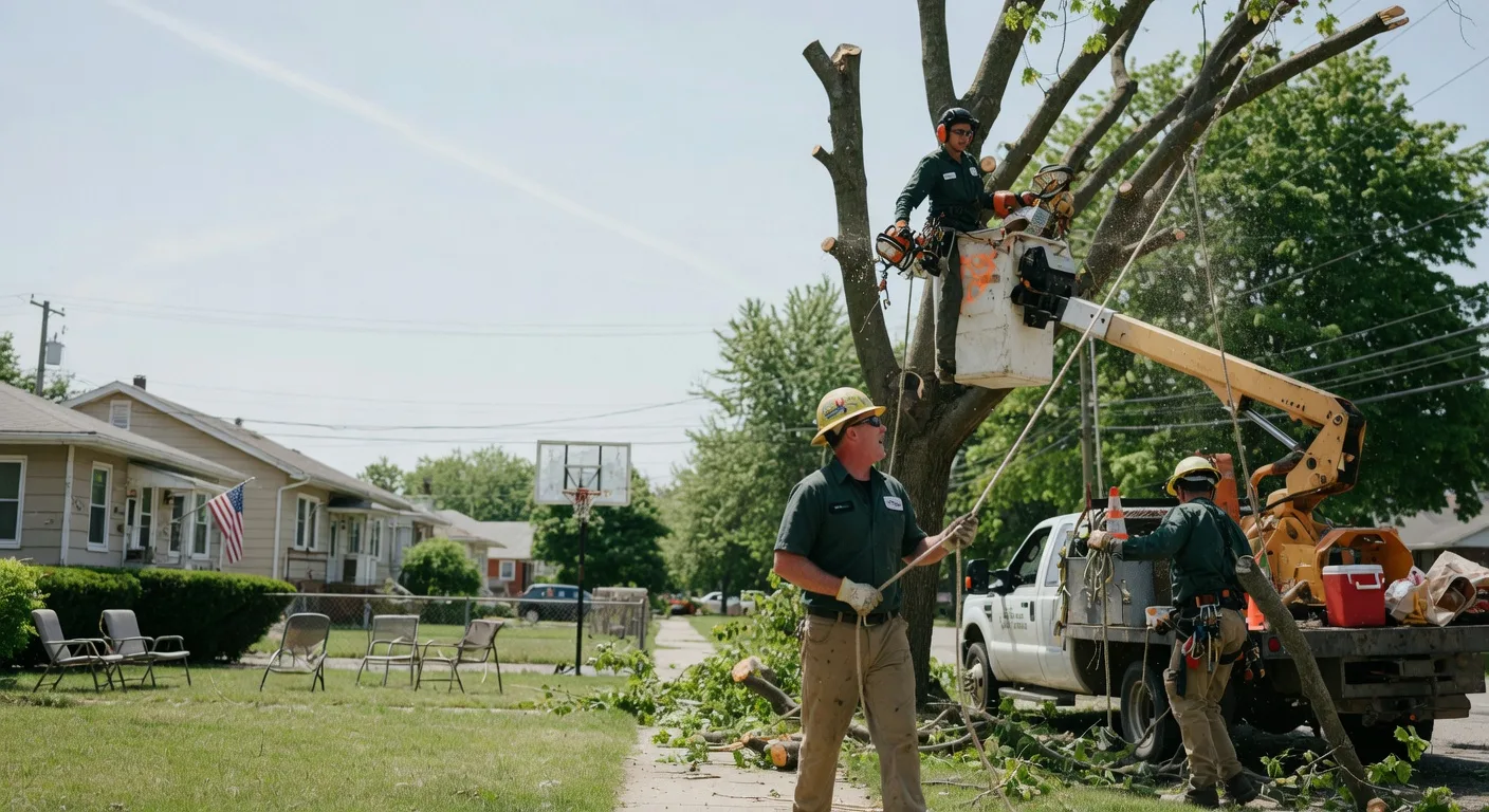 Tree Service in Mount Airy, MD near me